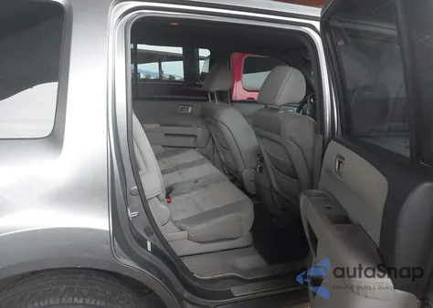 2009 Honda Pilot Lx из США, поврежденный, VIN 5FNYF38209B009899